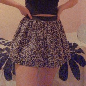🖤floral skirt🖤